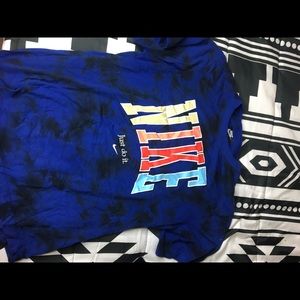 Nike earth peace sign shirt